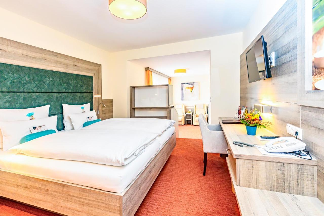 Kur- Und Wellnesshotel Foerch Bad Worishofen Bagian luar foto