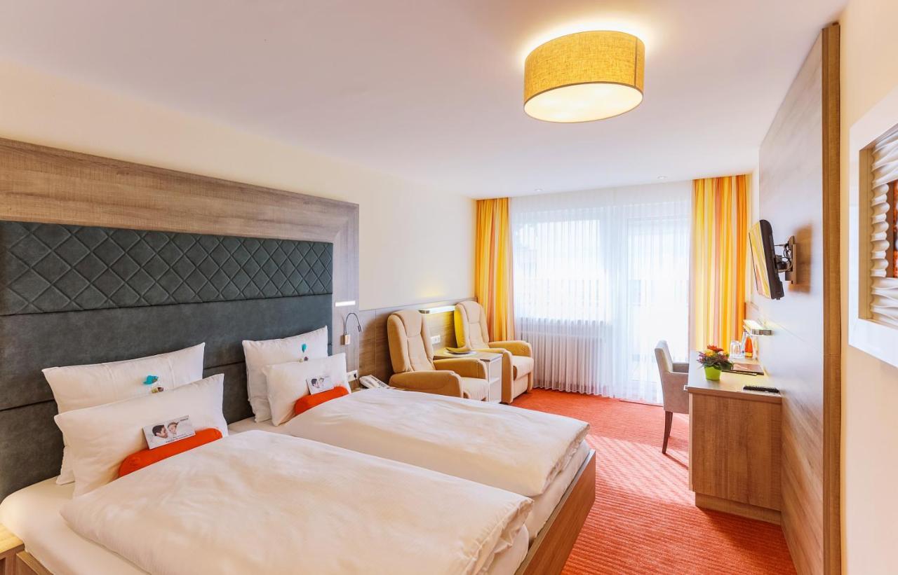 Kur- Und Wellnesshotel Foerch Bad Worishofen Bagian luar foto