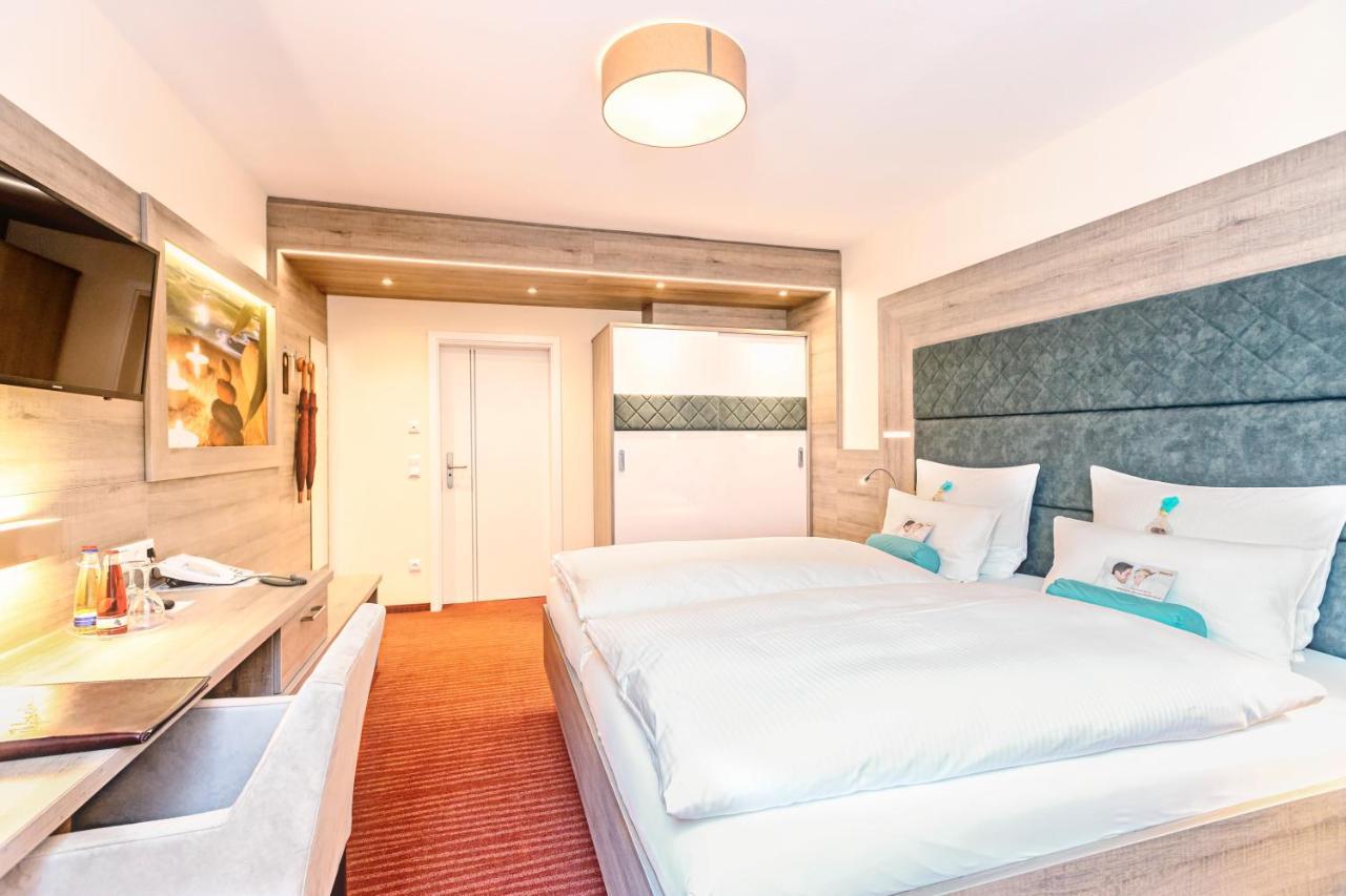 Kur- Und Wellnesshotel Foerch Bad Worishofen Bagian luar foto