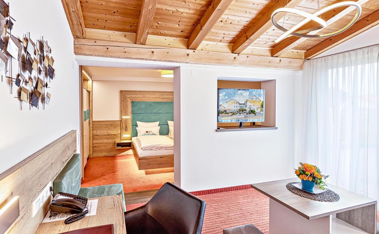 Kur- Und Wellnesshotel Foerch Bad Worishofen Bagian luar foto