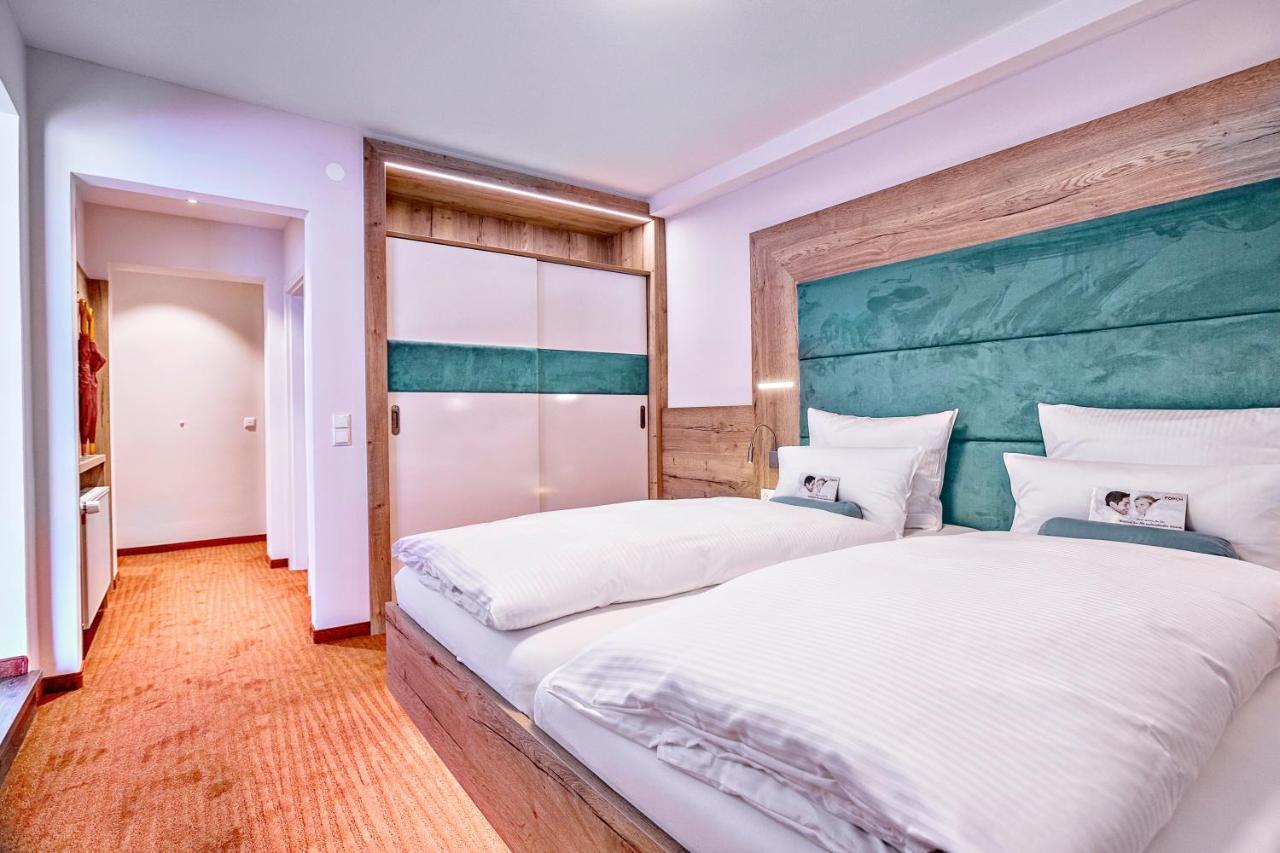 Kur- Und Wellnesshotel Foerch Bad Worishofen Bagian luar foto