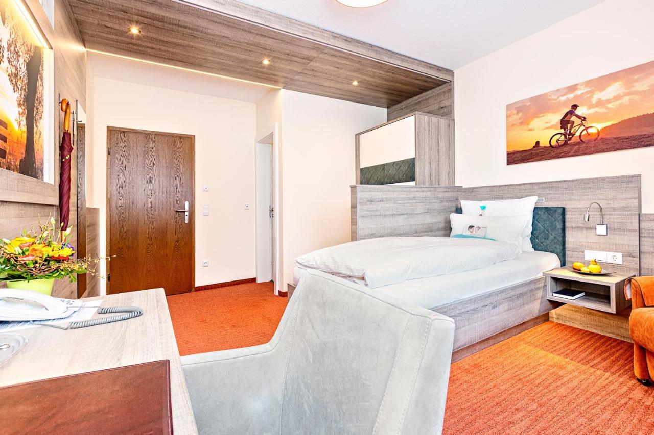 Kur- Und Wellnesshotel Foerch Bad Worishofen Bagian luar foto
