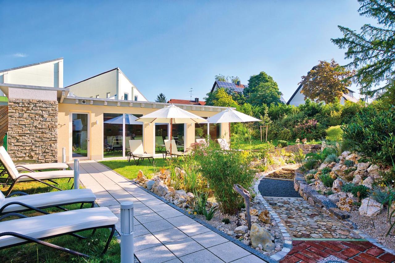 Kur- Und Wellnesshotel Foerch Bad Worishofen Bagian luar foto