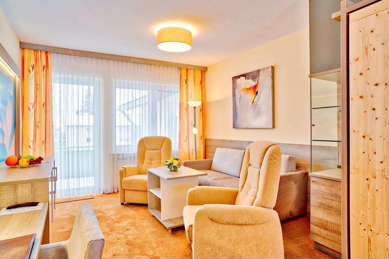 Kur- Und Wellnesshotel Foerch Bad Worishofen Bagian luar foto