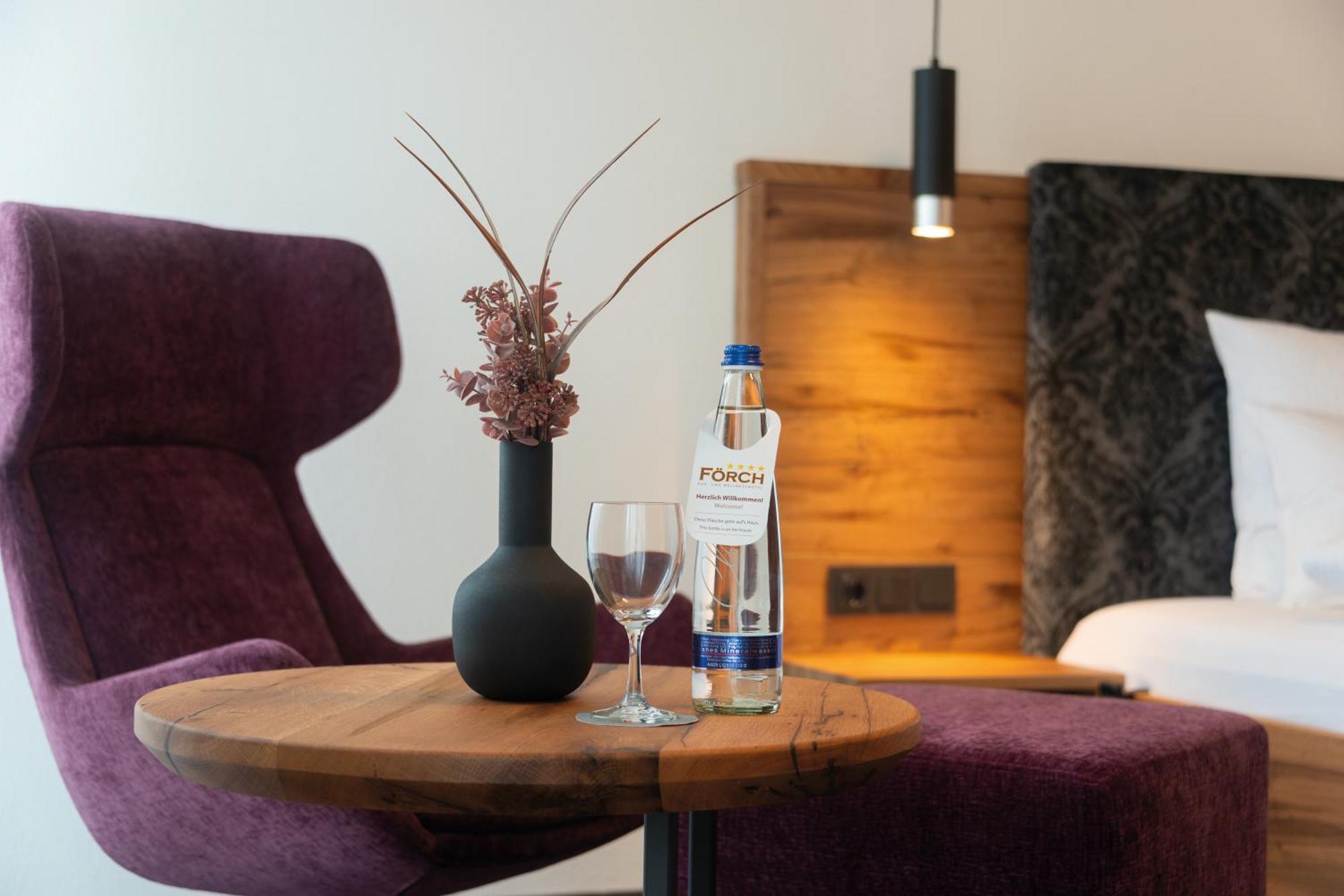 Kur- Und Wellnesshotel Foerch Bad Worishofen Bagian luar foto
