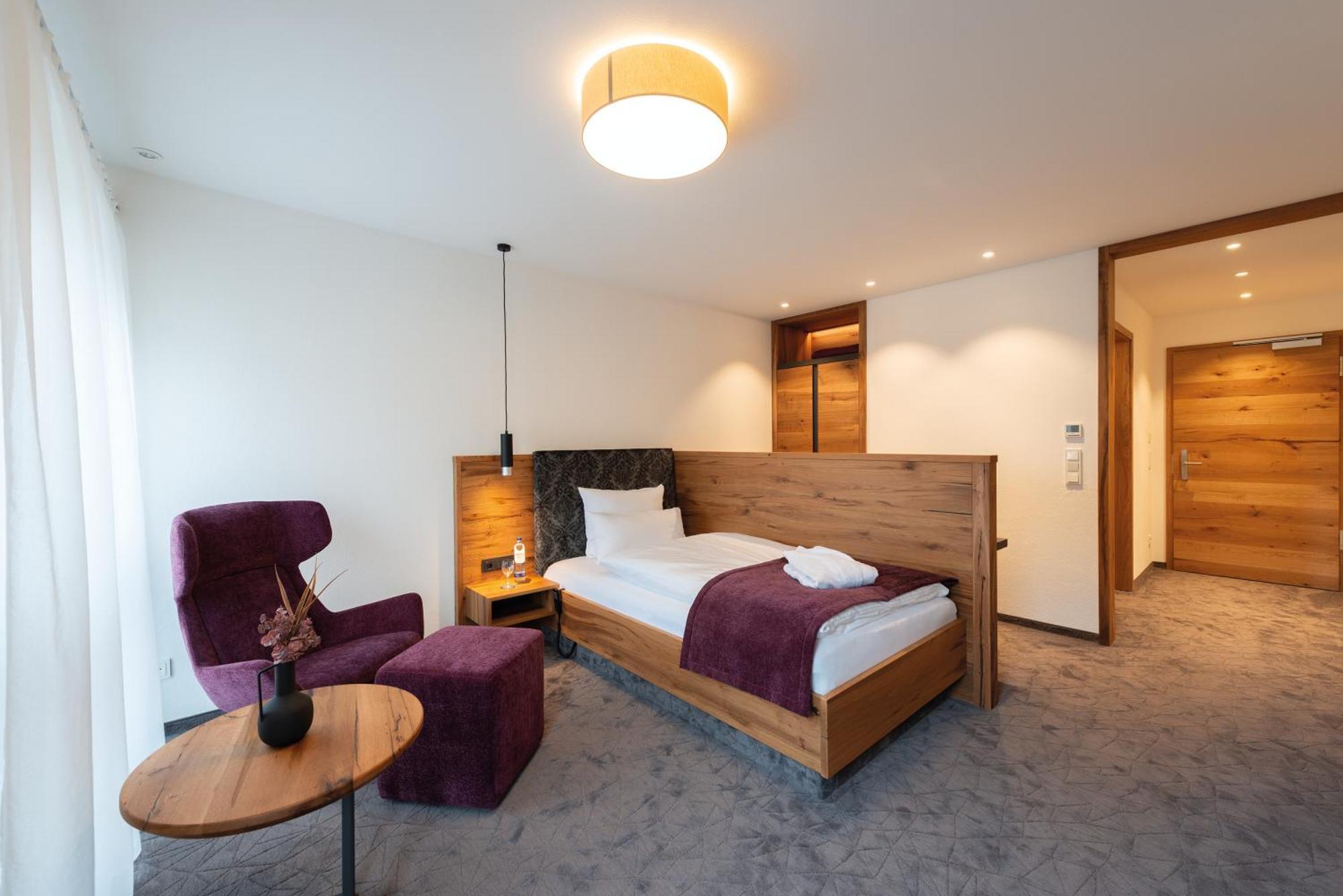 Kur- Und Wellnesshotel Foerch Bad Worishofen Bagian luar foto