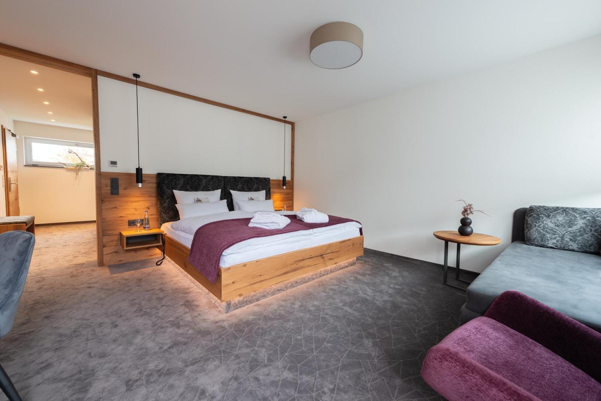Kur- Und Wellnesshotel Foerch Bad Worishofen Bagian luar foto