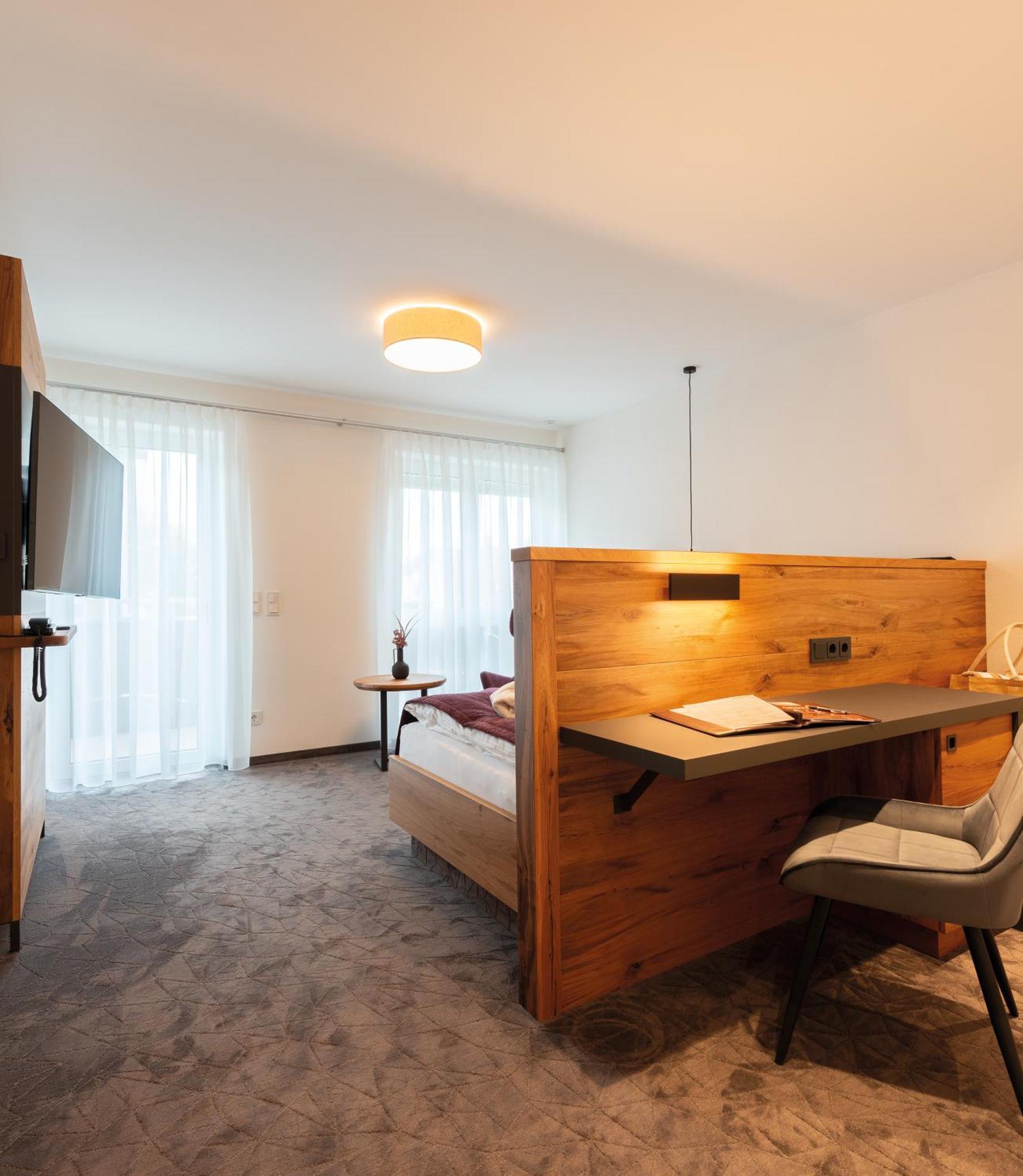 Kur- Und Wellnesshotel Foerch Bad Worishofen Bagian luar foto
