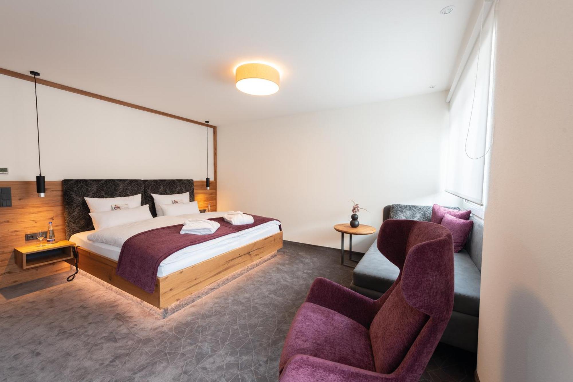 Kur- Und Wellnesshotel Foerch Bad Worishofen Bagian luar foto