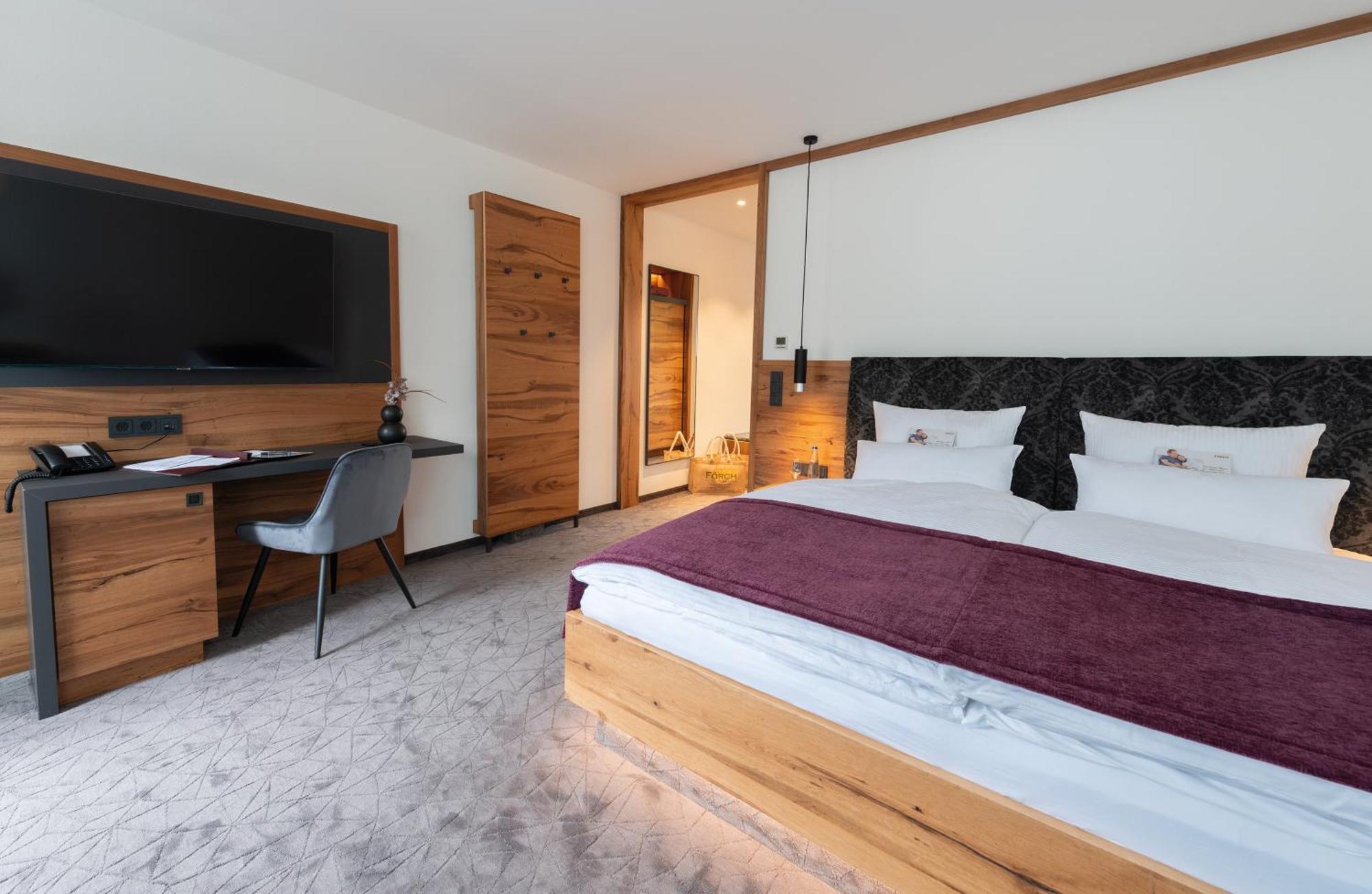 Kur- Und Wellnesshotel Foerch Bad Worishofen Bagian luar foto