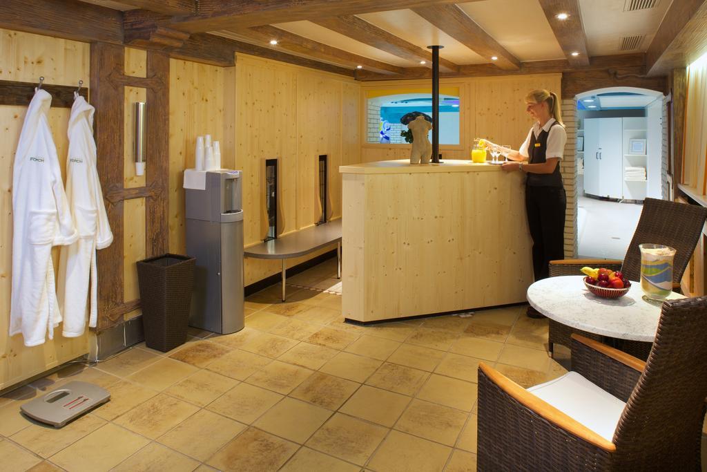 Kur- Und Wellnesshotel Foerch Bad Worishofen Bagian luar foto