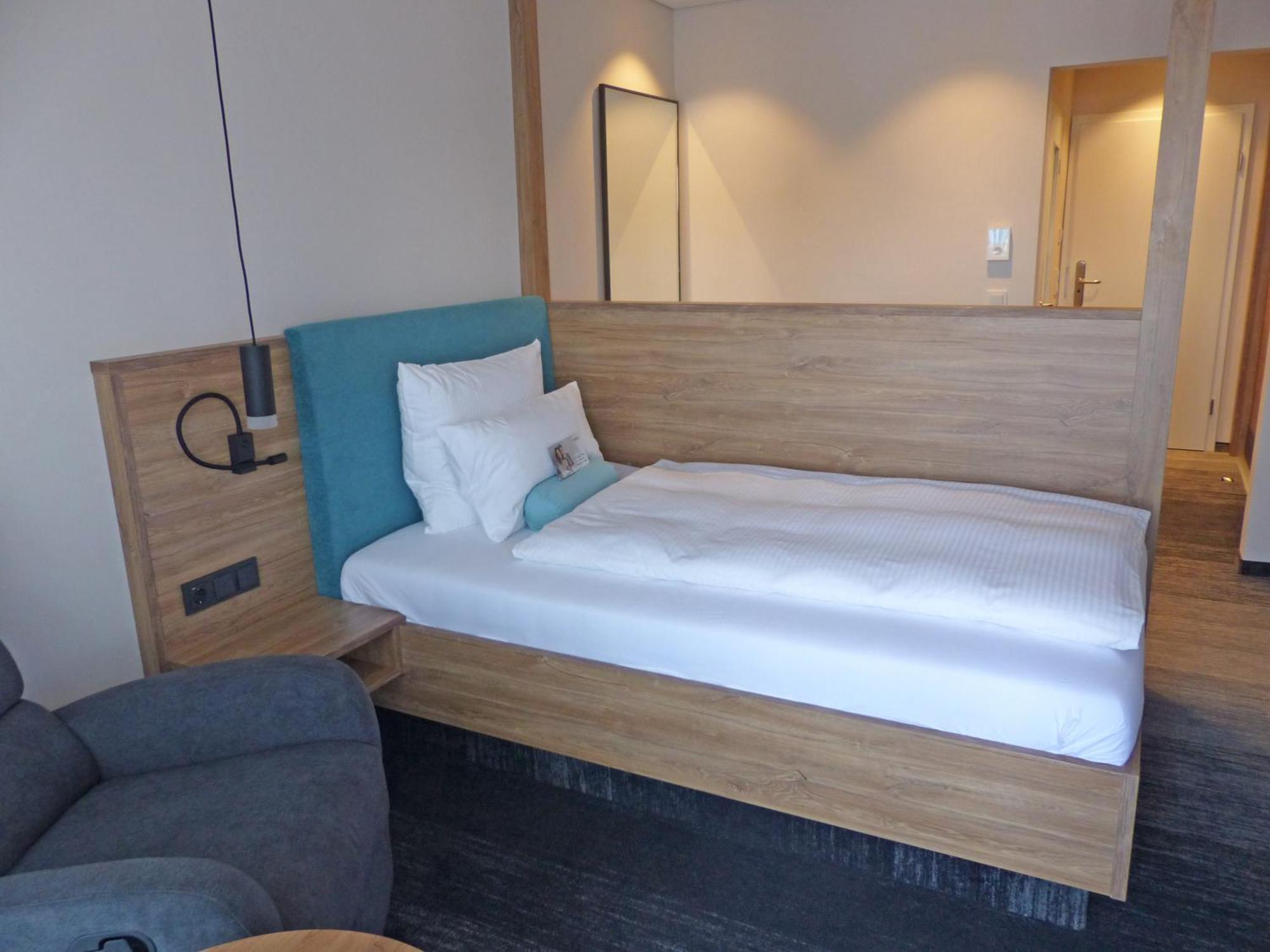 Kur- Und Wellnesshotel Foerch Bad Worishofen Bagian luar foto