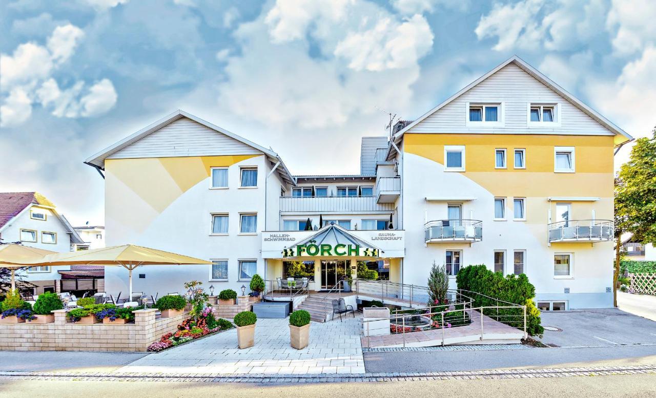 Kur- Und Wellnesshotel Foerch Bad Worishofen Bagian luar foto